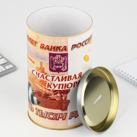 Копилка XXL «Енот», 20 х 12,5 см-3