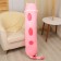 Skill of a soft toy "cat", 130 cm, pink color