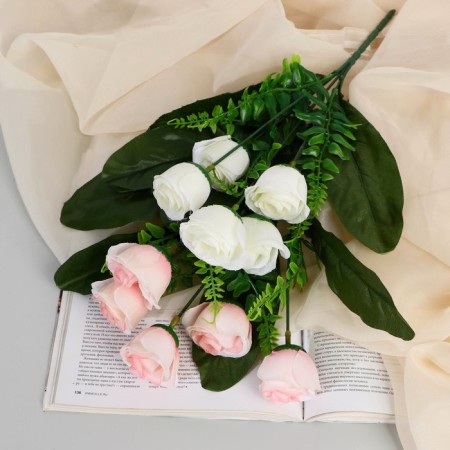 Букет "Роза флорибунда" 5х27 см, микс-2