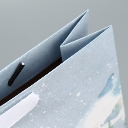 Package Craft vertical "Miracles happen", M 26 x 9 cm 9 cm, new year-6