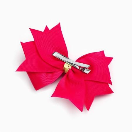 Outlet. Hair bow on a hairpin, 12 cm, Minnie Mouse-1