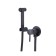 Bronze de Luxe Scandi 14512B Bida mixer, built -in, with a hygienic shower, black 10038