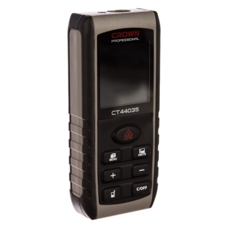 Laser rangemaker Crown CT44035, 100 m, sight, ± 2 mm, 650 nm