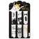 A set of magnetic bookmark for books Calligrata 6 pieces, "cats", mix