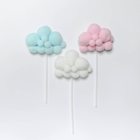 Topper for the cake "Cloud", 17 × 9 cm, color mix-6