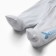 Sliders for a boy, gray color, height 68