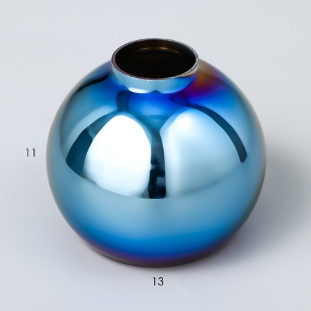Lyila 1he27 Blue Rainbow Plane 13.3x13.3x11.5cm-3