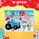 Puzzle "Blue Tractor: New Year on the farm", 54 elements