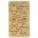Gingerbread man cake form, silicone