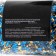 Confectionery blue gold, 2 g