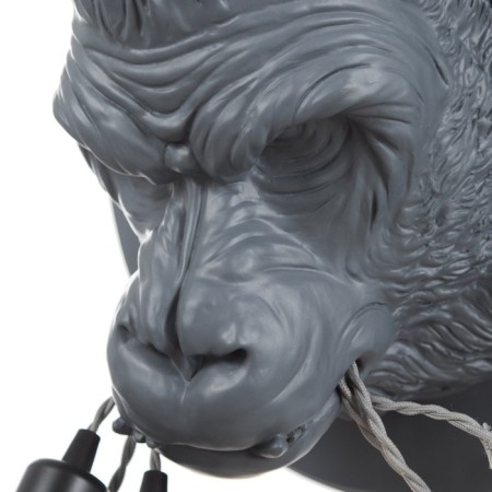 Sconces "gorilla" 3he27 40W gray51.5x51.5x32cm-5