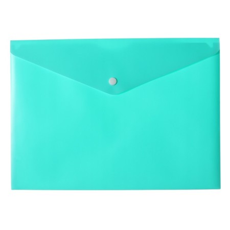 A4 button folder-convert, 180 μm, Calligrata Pastel, glossy, translucent, mix-3
