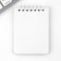 Chancellery set "since March 8", pencils 2 pcs, eraser 2 pcs, notebook