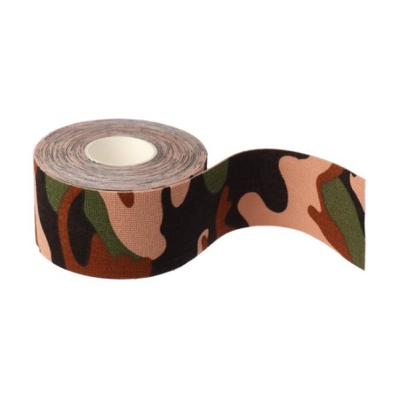 Kinesio - teip, 3.8 cm × 5 m, camouflage color-8