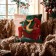 Pillow Ethel "Celebrate comfortable" 40x40 cm, 100% p/e, velor