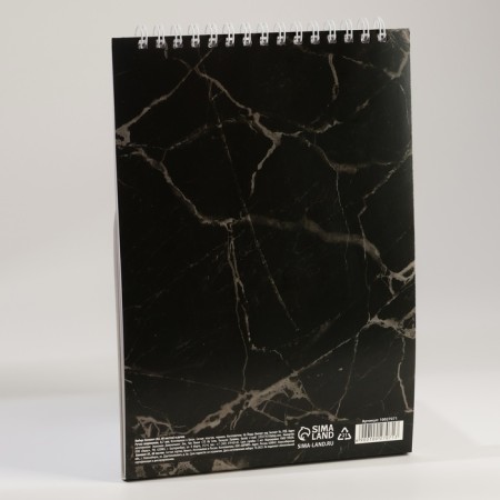 Set: Notepad A5, 60 l. And the pen "Black marble"-7
