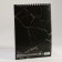 Set: Notepad A5, 60 l. And the pen "Black marble"