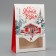Folding box "House in the Winter Forest", 15 x 7 x 22 cm, New Year