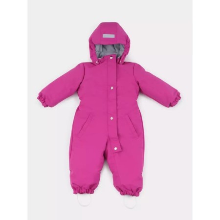 Combineson children's demi-season Rant Everest, height 74 cm, neon-violet color