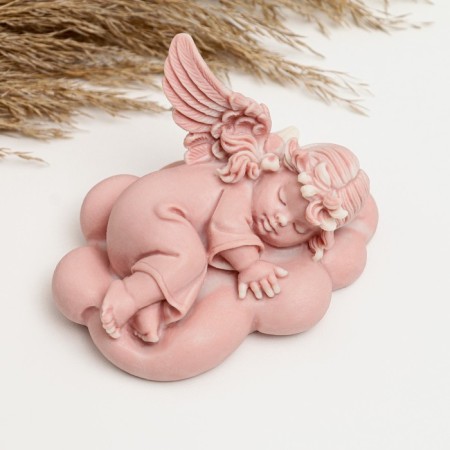 Figure "Angel Sleeping on the Cloud" 9x6cm
