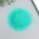 Color sand in the Emerald package 100 ± 10 g mix