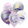 Shar Latex 12 "" With DR! Provence ", pastel metal, set 50 pcs., Mix