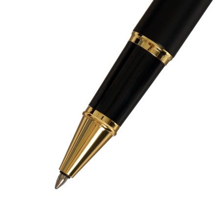 Handle Gift Ballic Calligrata, in the leatherette case PB IM, black body with gold-3
