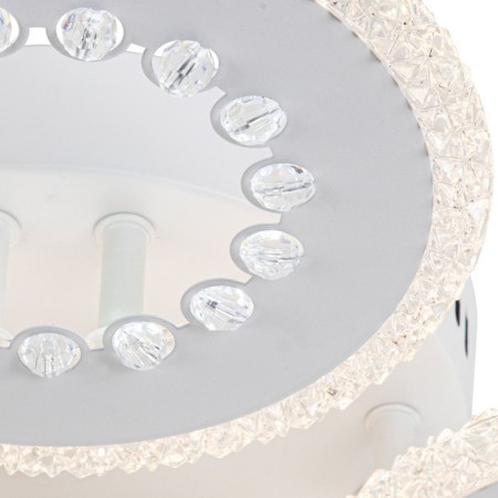 LED lamp 84W 8300LM 3300K-6500K, size 47.5x47.5x8 cm-1