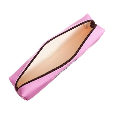 Penal School "Cat" with lightning, pink-3