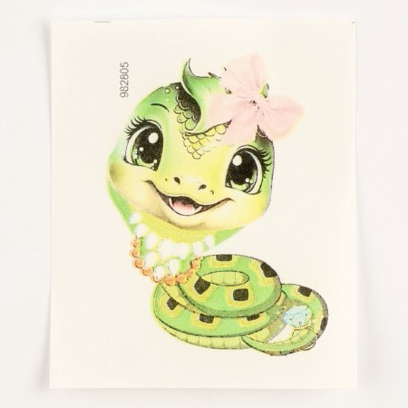 New Year! DIY soap "Snowflake. We wish you beauty! ”, Snake, set-1