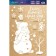 Stickers for the windows "Magic time", reusable, 33 x 50 cm, New Year