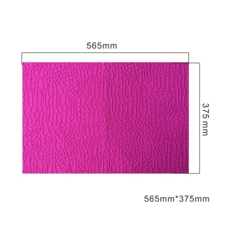 Silicone universal form "Textual rug"-1