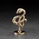 Suvenir "Snake", with crystals