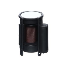 Cassette with an exhaust ribbon - 180 cm, height - 11 cm, width - 48 mm, brown