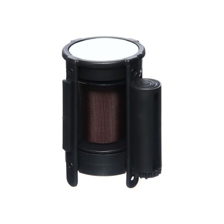 Cassette with an exhaust ribbon - 180 cm, height - 11 cm, width - 48 mm, brown