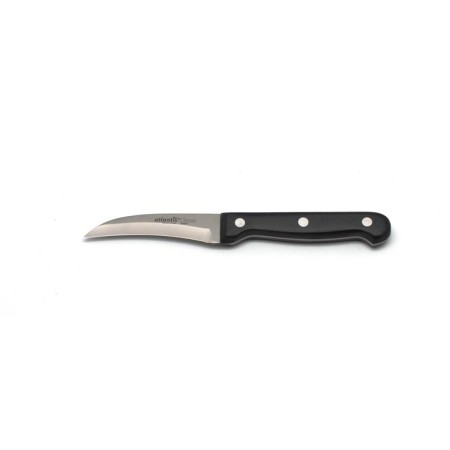 Cutting knife Atlantis, black color, 7 cm