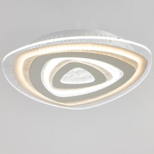Светильник c ПДУ 69528/1 LED 146Вт диммер белый 44х50х6,5 см BayerLux