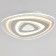Lamp with PDU 69528/1 LED 146W Dimmer white 44x50x6.5 cm Bayerlux