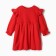 Baby dress with ruffles KAFTAN R.34 (122-128 cm) Red