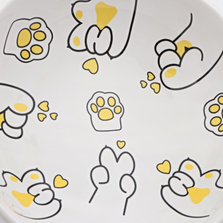 Ceramic “Kota Kota” bowl 150 ml 13 x 9 cm, white-4