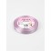Satin ribbon, 12 mm × 23 ± 1 m, color warm lavender No. 141