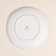 New Year's plate SL Home "Happy New Year", d = 21 cm, porcelain, white color