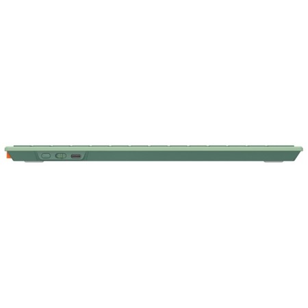 Keyboard A4Tech FSTYLER FBX51C green USB wireless BT/Radio Slim Multimedia (FBX51C 1033886-9