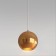 Suspended accent Elektrostandard, Giro LED 7 W, 80x80 mm, IP20, bronze color