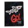 Universal diary for grade 1-11 Shark Area, hard cover, artificial leather, foam rubber, lies, 80 g/m2