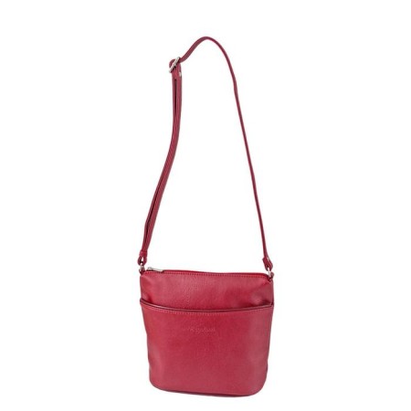 Bag Women's claim, lightning, red color-1