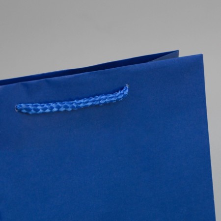 Gift laminated package, packaging, “blue”, ml 21 x 25 x 8 cm-5