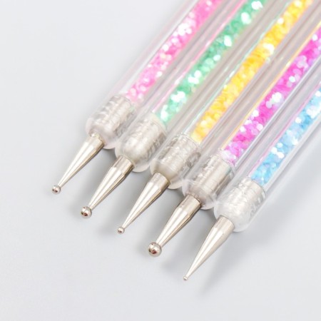 Tools for modeling and adding a form with "mica brushes" set of 5 pcs 15 cm-1