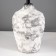 Table lamp "Dalia" E14 40W gray 22.5x22.5x37cm Risalux