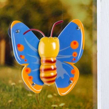 Plastic thermometer window "Butterfly" in the bag